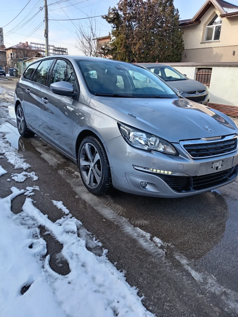 Peugeot 308 1.2 Бензин... , снимка 2 - Автомобили и джипове - 49182203