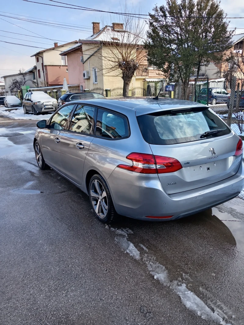 Peugeot 308 1.2 Бензин... , снимка 4 - Автомобили и джипове - 49182203