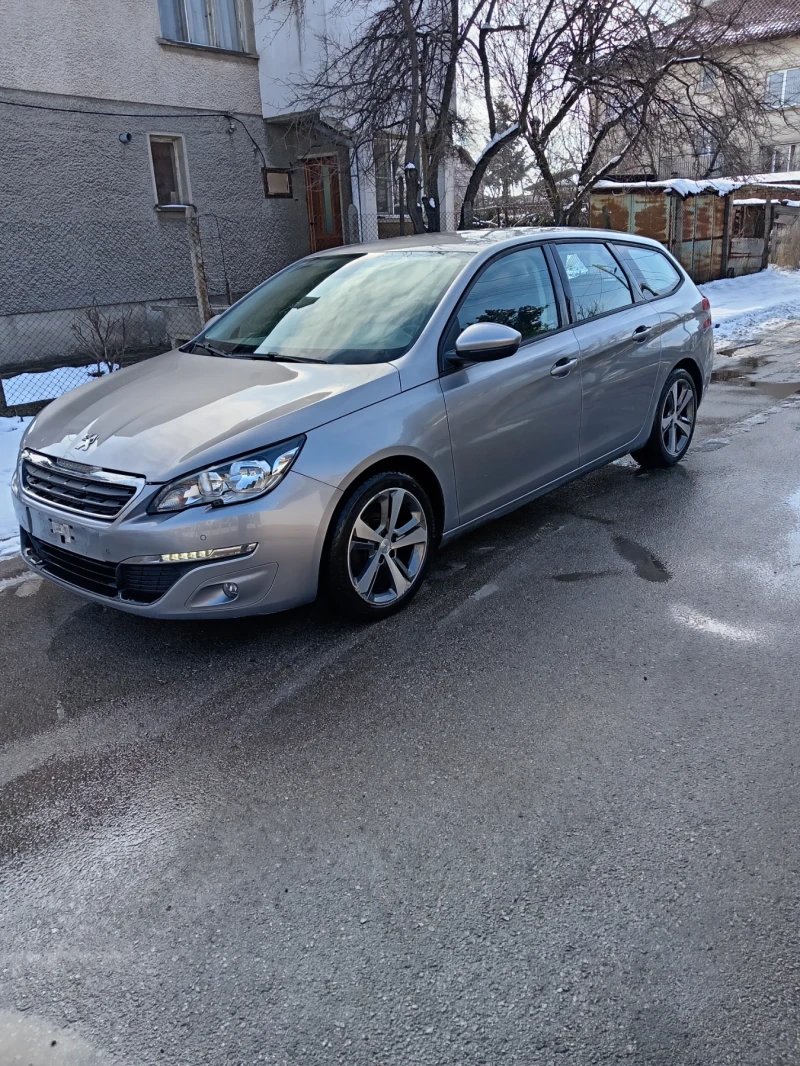 Peugeot 308 1.2 Бензин... , снимка 1 - Автомобили и джипове - 49182203