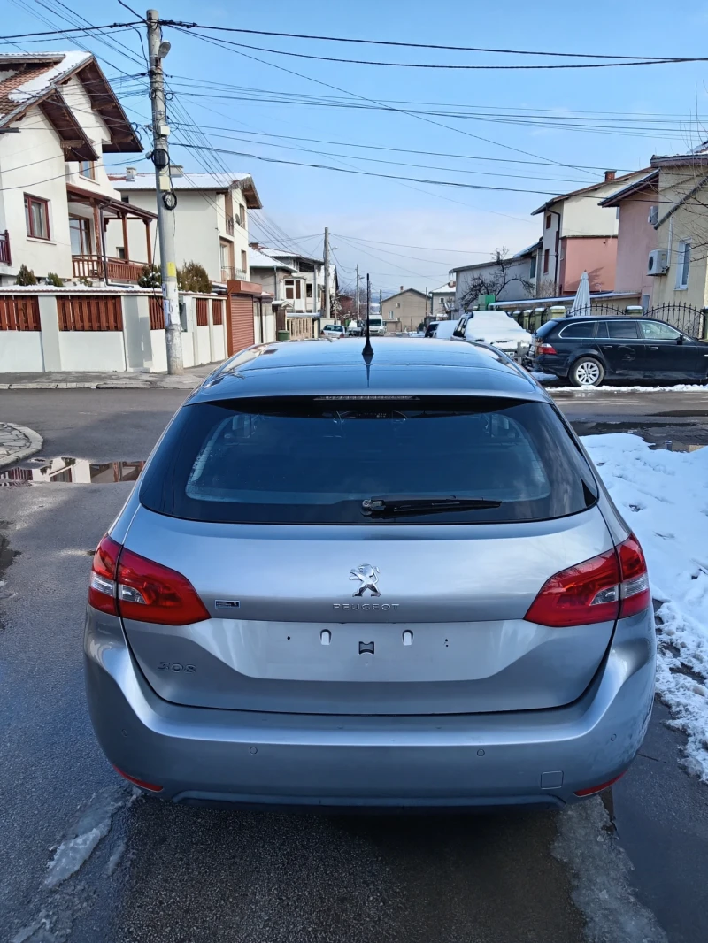 Peugeot 308 1.2 Бензин... , снимка 5 - Автомобили и джипове - 49182203