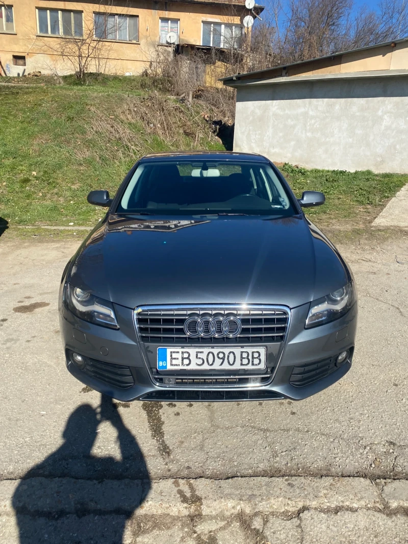 Audi A4, снимка 1 - Автомобили и джипове - 49419056