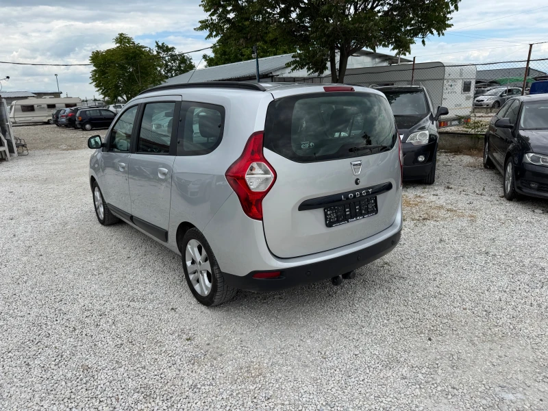 Dacia Lodgy 1.5DCI-NAVI-KAMERA-7-MESTA, снимка 5 - Автомобили и джипове - 50442416