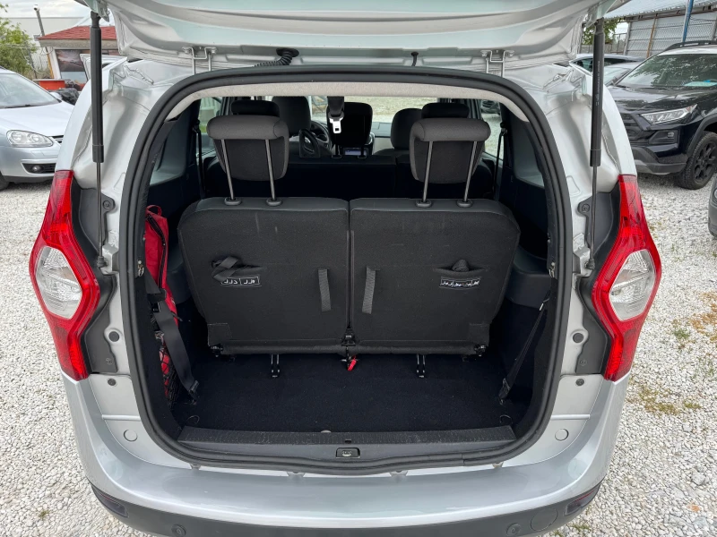 Dacia Lodgy 1.5DCI-NAVI-KAMERA-7-MESTA, снимка 12 - Автомобили и джипове - 50442416