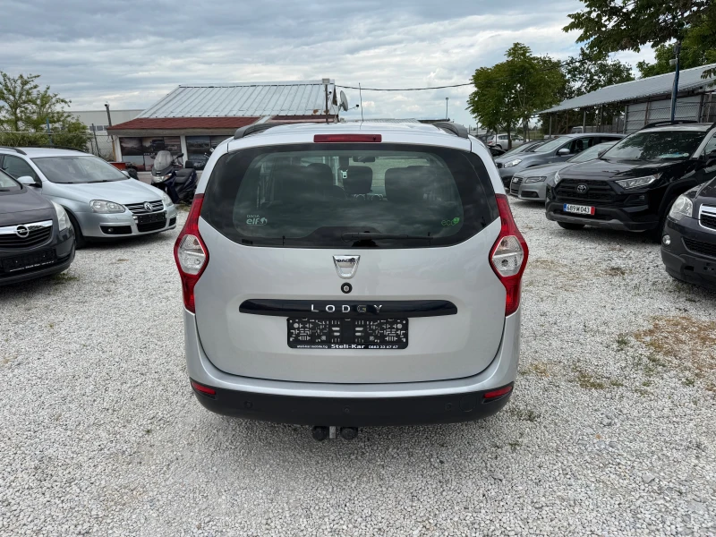 Dacia Lodgy 1.5DCI-NAVI-KAMERA-7-MESTA, снимка 4 - Автомобили и джипове - 50442416
