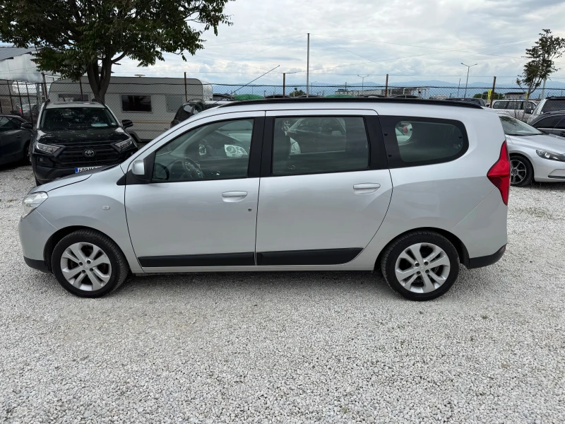 Dacia Lodgy 1.5DCI-NAVI-KAMERA-7-MESTA, снимка 2 - Автомобили и джипове - 50442416