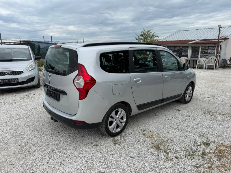 Dacia Lodgy 1.5DCI-NAVI-KAMERA-7-MESTA, снимка 3 - Автомобили и джипове - 50442416