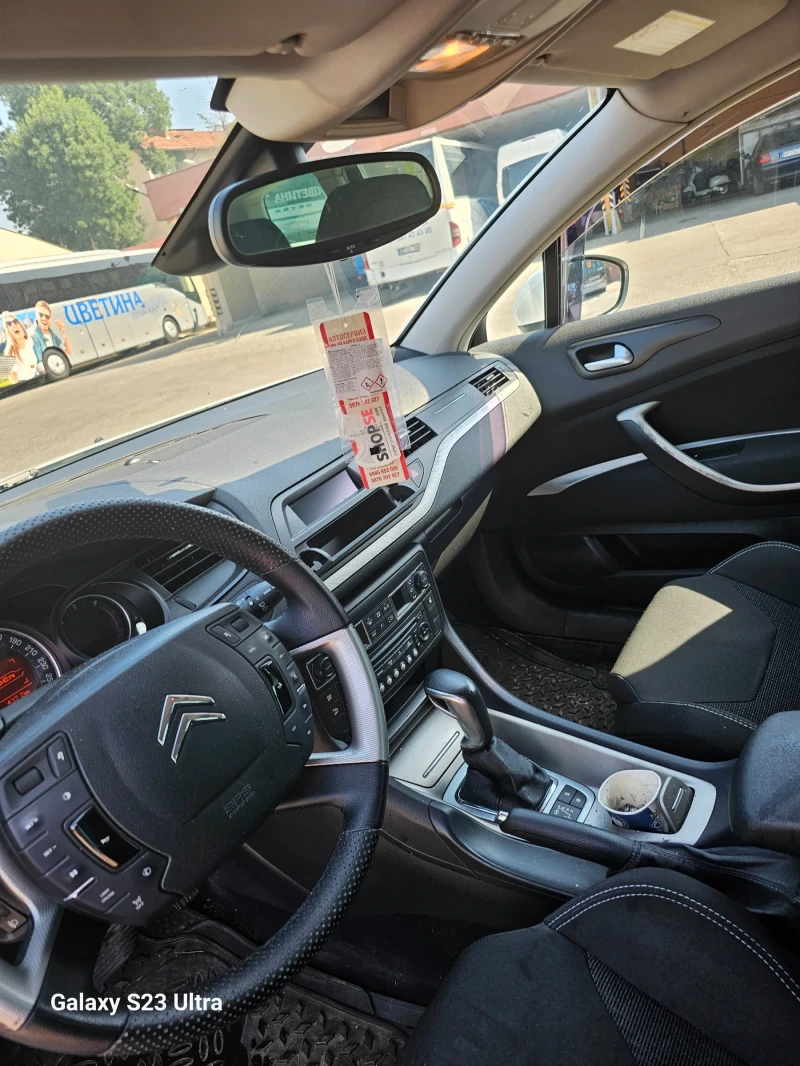 Citroen C5, снимка 4 - Автомобили и джипове - 52384706