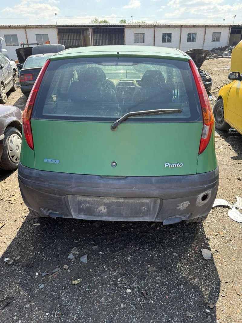 Fiat Punto, снимка 4 - Автомобили и джипове - 51902903