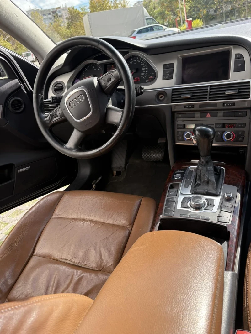 Audi A6, снимка 9 - Автомобили и джипове - 52090596