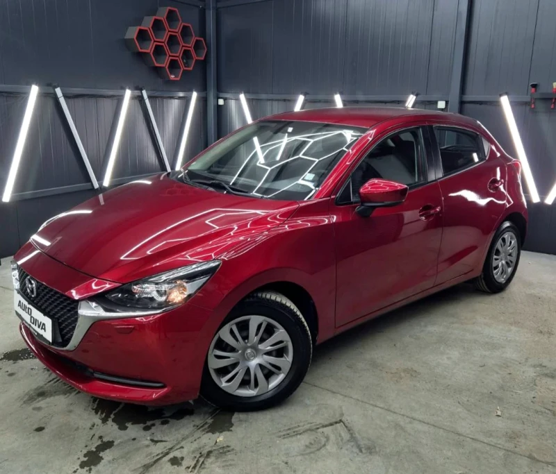 Mazda 2 1.5 90кс 61000км ГАРАНЦИОННА , снимка 2 - Автомобили и джипове - 52975246