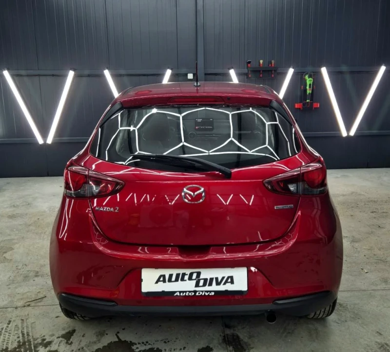 Mazda 2 1.5 90кс 61000км ГАРАНЦИОННА , снимка 5 - Автомобили и джипове - 52975246