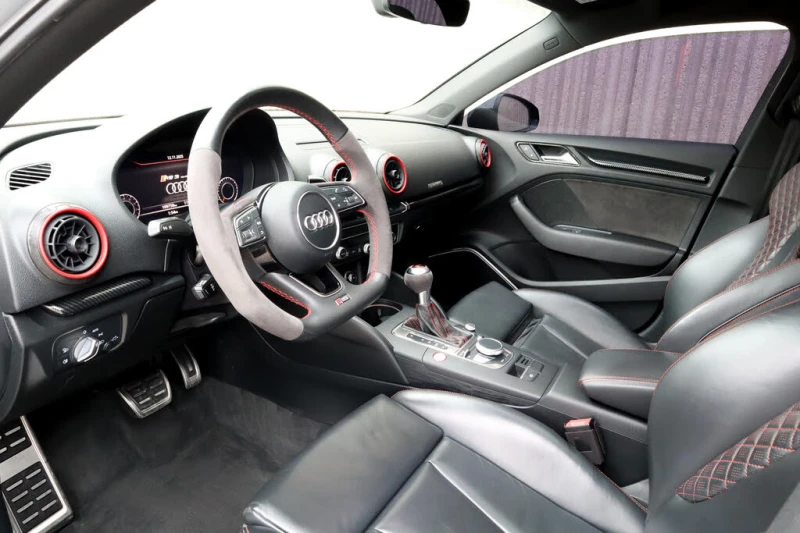 Audi Rs3 B&O* ШИБИДАХ* КАМЕРА* МЪРТВА ТОЧКА* RS SEATS, снимка 8 - Автомобили и джипове - 52402912