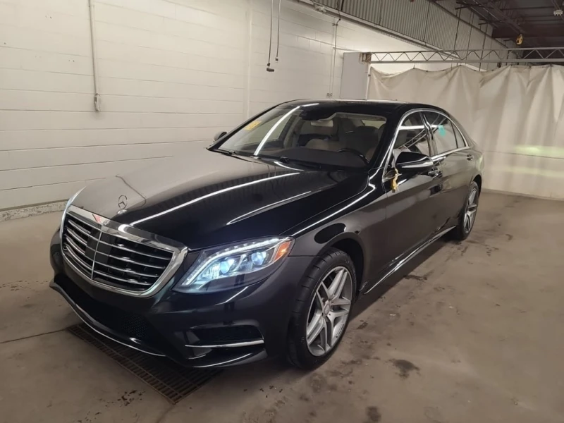 Mercedes-Benz S 550 * CARFAX * БЕЗ ПЪРВОНАЧАЛНА ВНОСКА