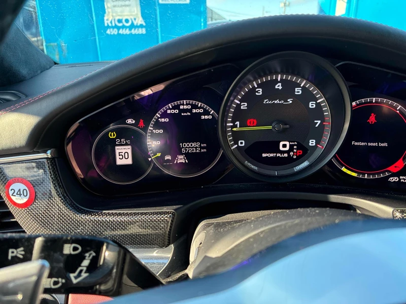 Porsche Panamera CARFAX * * АВТО КРЕДИТ * * , снимка 9 - Автомобили и джипове - 52525785