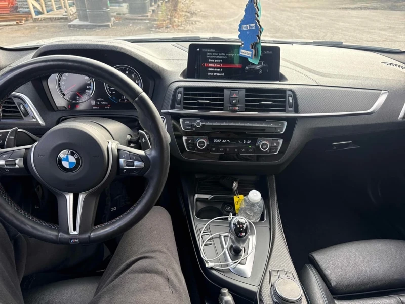 BMW M2 * Coupe * CARFAX * БЕЗ ПЪРВОНАЧАЛНА ВНОСКА, снимка 9 - Автомобили и джипове - 52745272