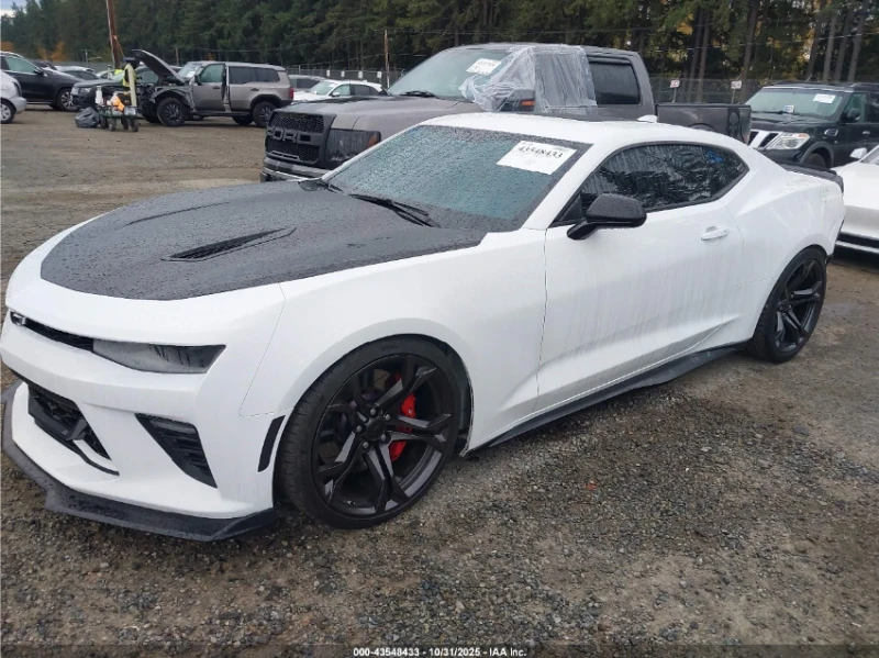 Chevrolet Camaro 2SS / SUPERCHARGED /  , снимка 3 - Автомобили и джипове - 52839795