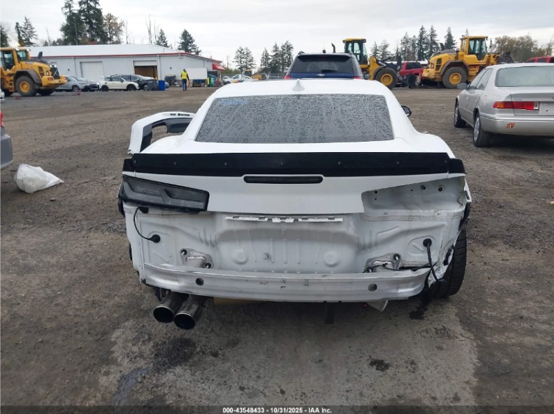 Chevrolet Camaro 2SS / SUPERCHARGED /  , снимка 5 - Автомобили и джипове - 52839795