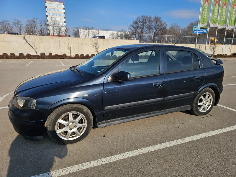 Opel Astra 1.6i 84 к.с. Газ. Инж, снимка 6 - Автомобили и джипове - 53144925