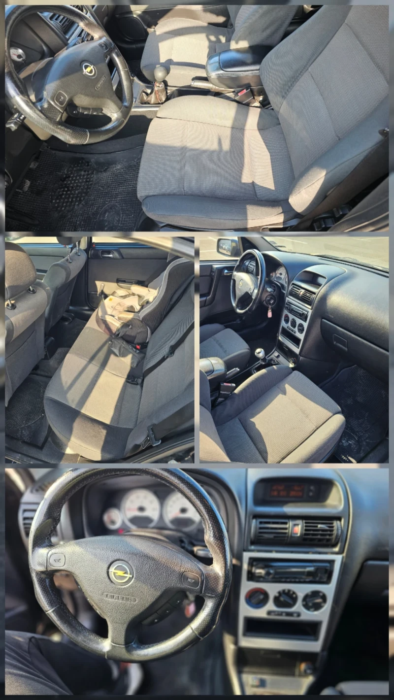 Opel Astra 1.6i 84 к.с. Газ. Инж, снимка 10 - Автомобили и джипове - 53144925