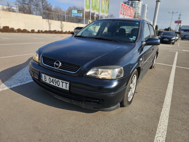 Opel Astra 1.6i 84 к.с. Газ. Инж, снимка 8 - Автомобили и джипове - 53144925
