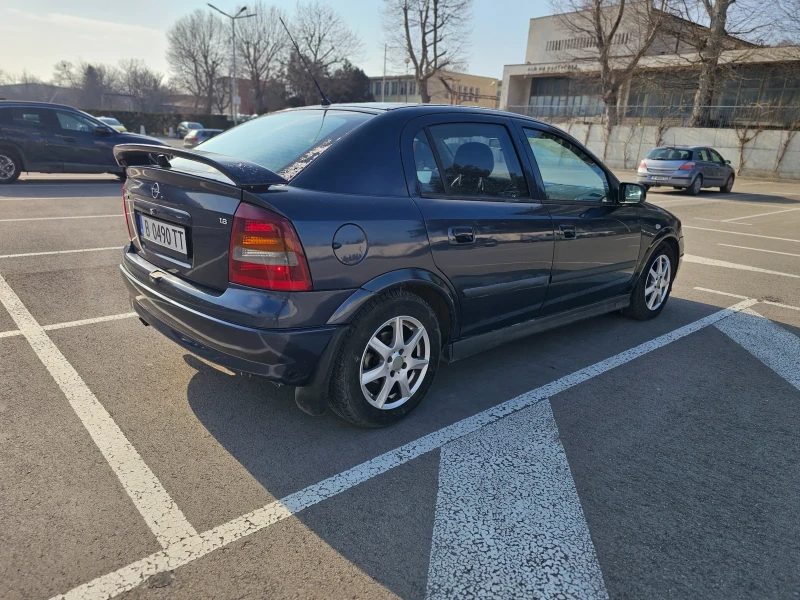 Opel Astra 1.6i 84 к.с. Газ. Инж, снимка 3 - Автомобили и джипове - 53144925