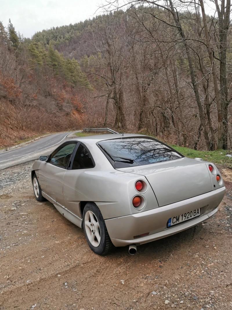 Fiat Coupe, снимка 4 - Автомобили и джипове - 53263579