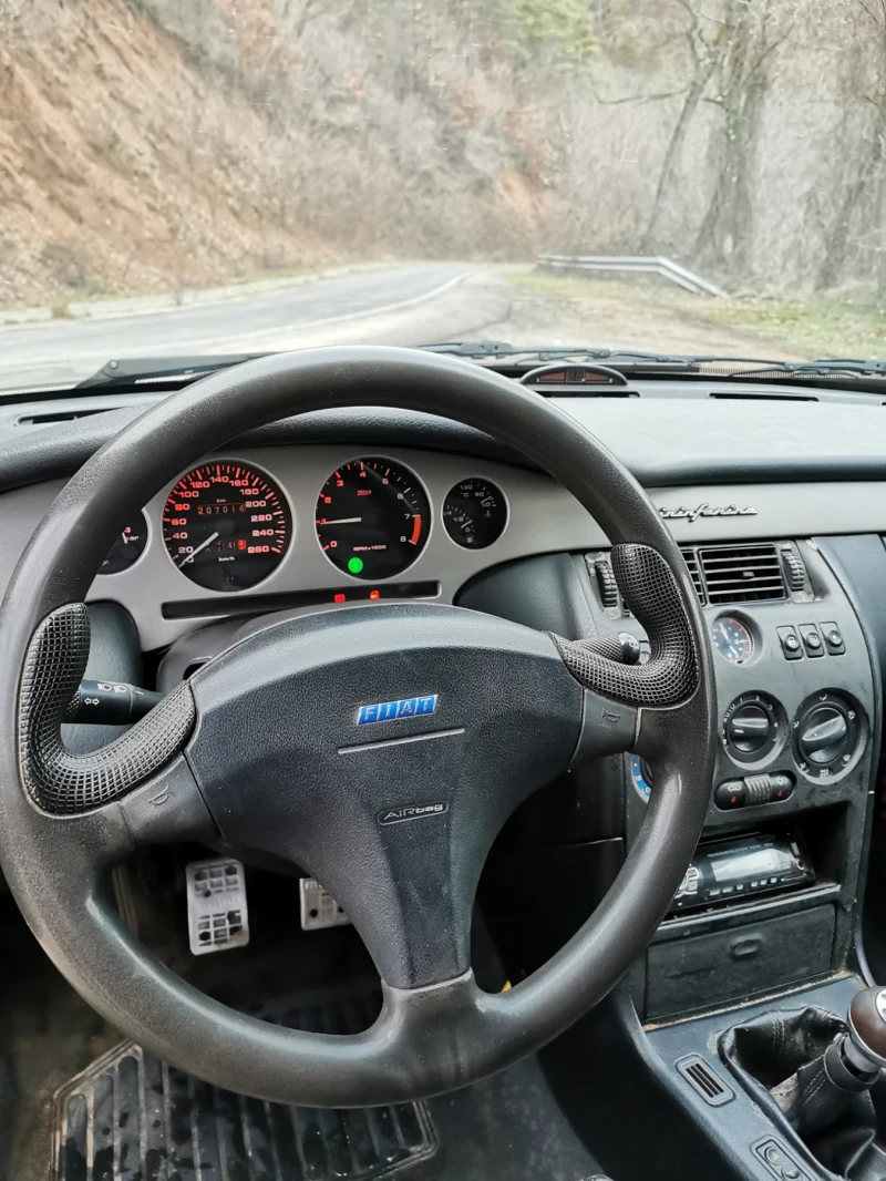 Fiat Coupe, снимка 7 - Автомобили и джипове - 53263579