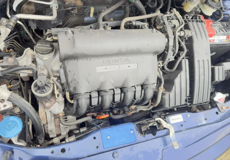 Honda Jazz 1.4i EVRO 4, снимка 9 - Автомобили и джипове - 53342985