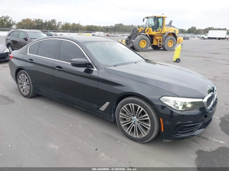 BMW 530 2.0L I-4 DI, DOHC, VVT, TURBO, 248HP Rear Wheel