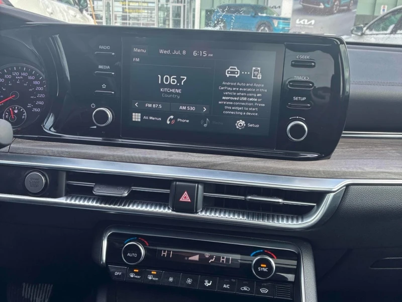 Kia K5 * EX * CARFAX * БЕЗ ПЪРВОНАЧАЛНА ВНОСКА, снимка 9 - Автомобили и джипове - 53426189