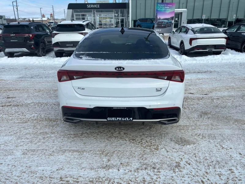 Kia K5 * EX * CARFAX * БЕЗ ПЪРВОНАЧАЛНА ВНОСКА, снимка 4 - Автомобили и джипове - 53426189