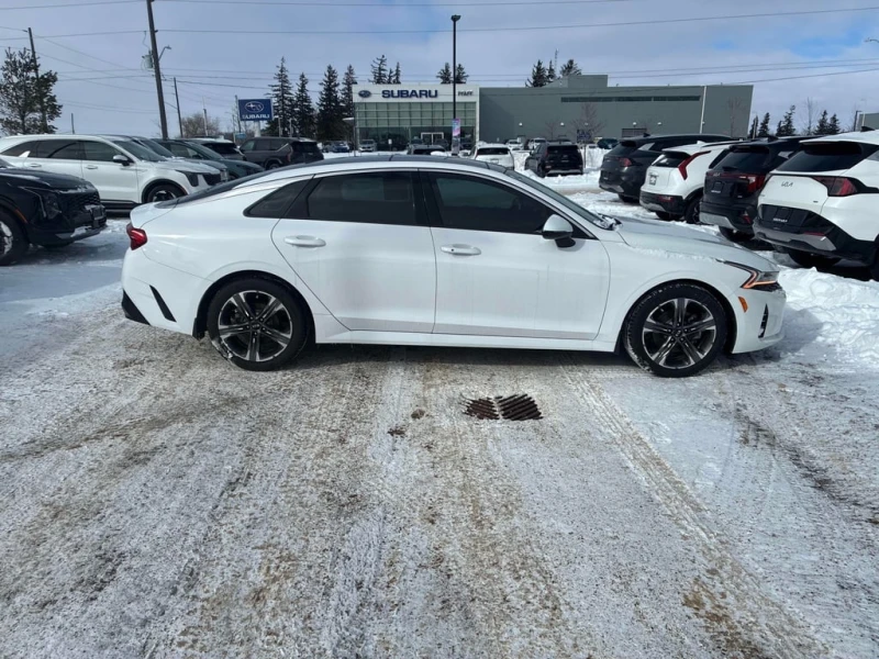 Kia K5 * EX * CARFAX * БЕЗ ПЪРВОНАЧАЛНА ВНОСКА, снимка 3 - Автомобили и джипове - 53426189