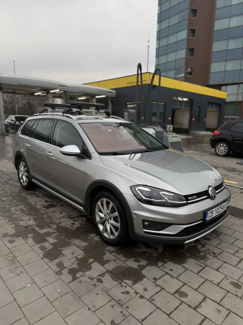 VW Golf Variant alltrack 7.5, снимка 2 - Автомобили и джипове - 53482044