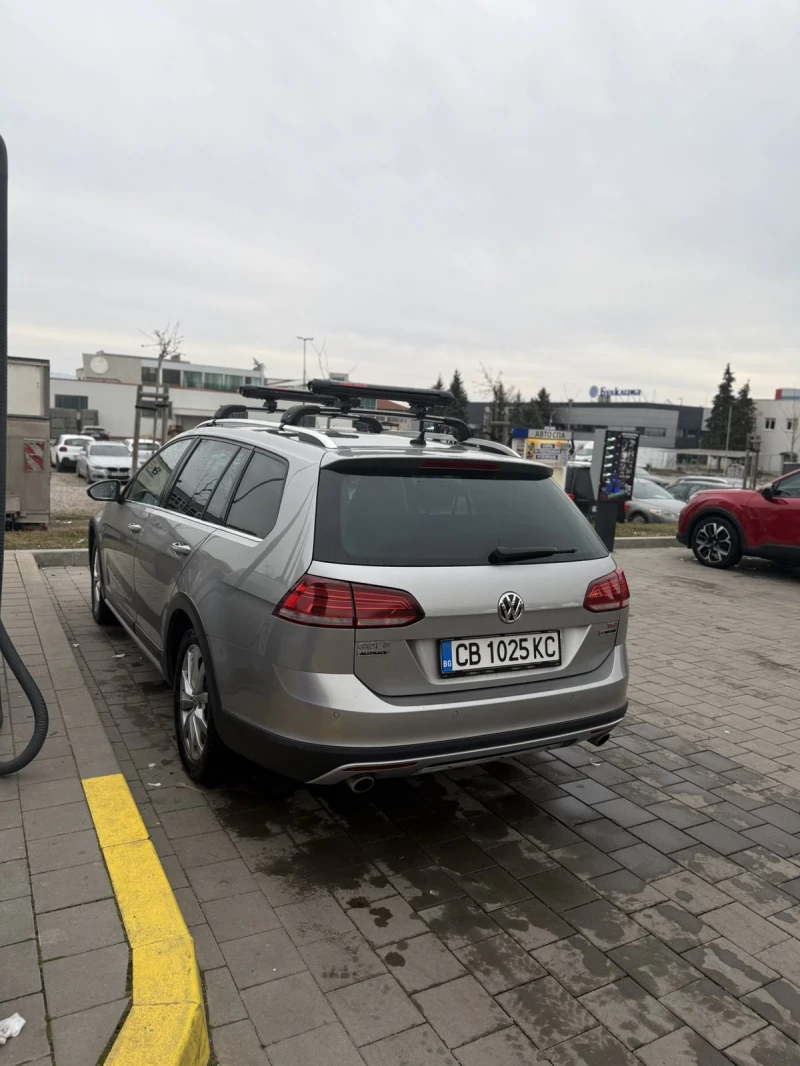 VW Golf Variant alltrack 7.5, снимка 3 - Автомобили и джипове - 53482044