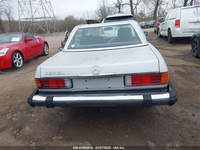 Mercedes-Benz SL 380 -Крайна цена до България  - изображение 6