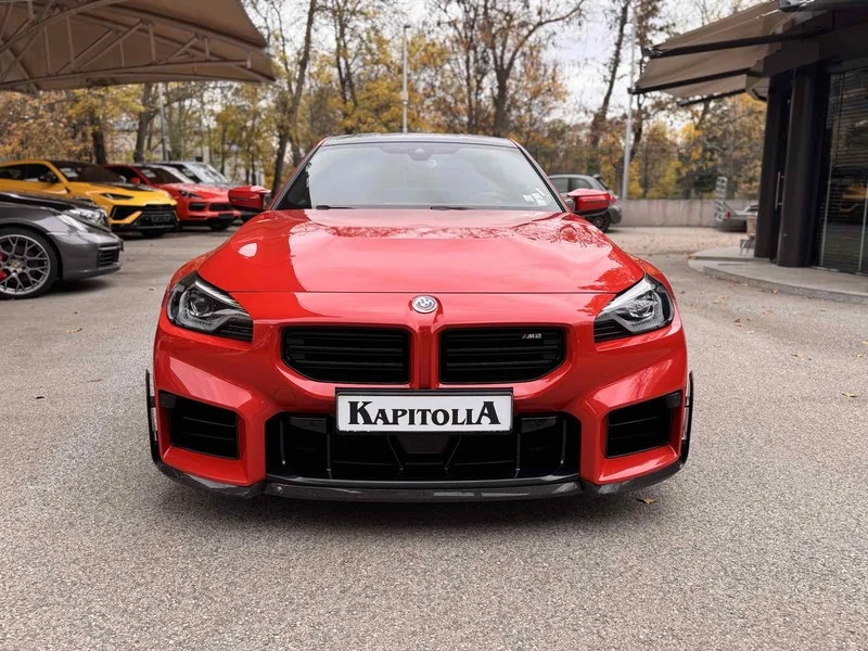 BMW M2 M-Performance* Carbon* HuD* Harman/Kardon, снимка 3 - Автомобили и джипове - 52332665