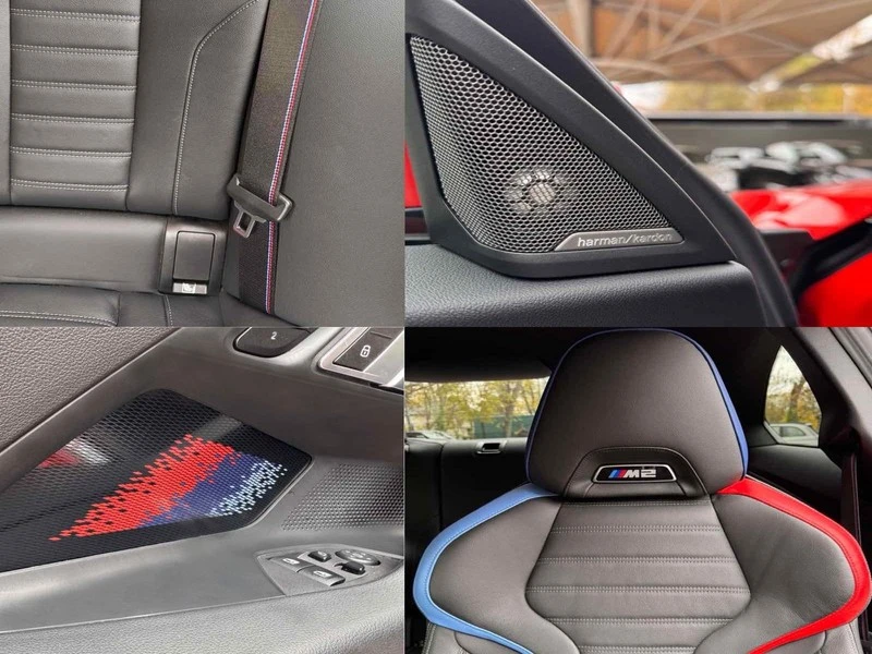 BMW M2 M-Performance* Carbon* HuD* Harman/Kardon, снимка 15 - Автомобили и джипове - 52332665