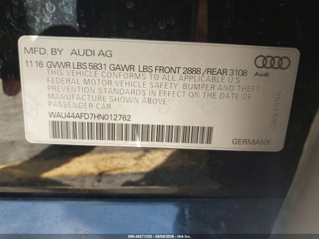 Audi A8 3.0T| HUD| MATRIX| 360| BOSE, снимка 10 - Автомобили и джипове - 55234896