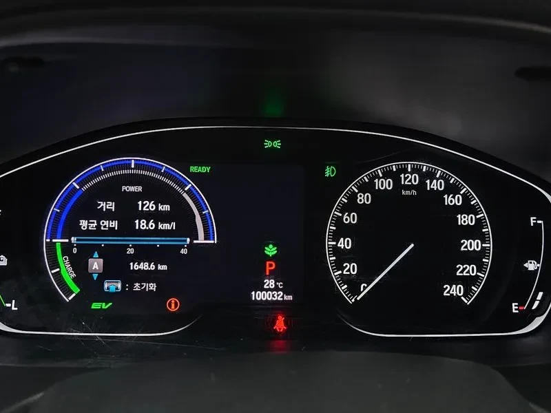 Honda Accord 2.0 Hybrid Ex-L, снимка 8 - Автомобили и джипове - 55700322