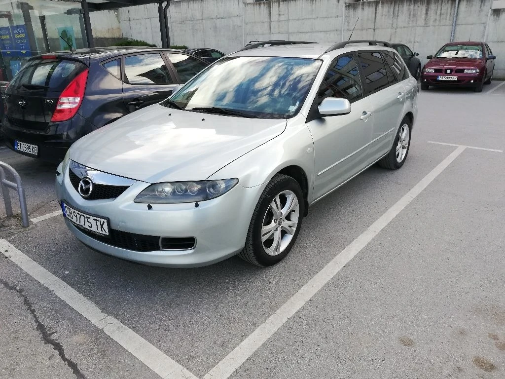 Mazda 6 2.3, 4X4, ГАЗ, Фейслифт, снимка 1