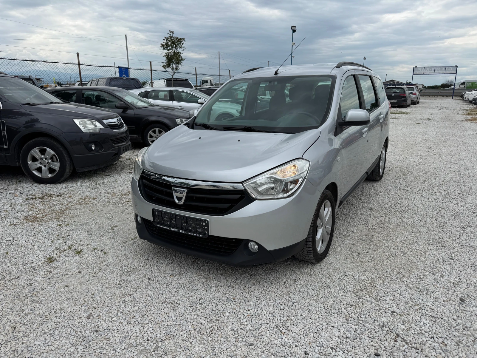 Dacia Lodgy 1.5DCI-NAVI-KAMERA-7-MESTA, снимка 1