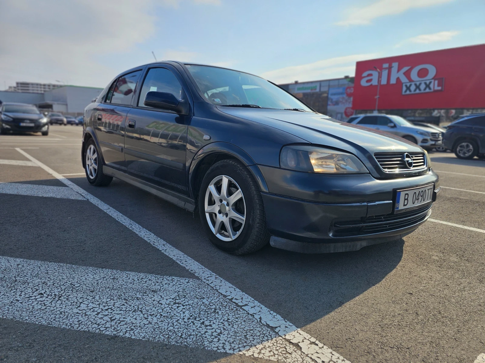 Opel Astra 1.6i 84 к.с. Газ. Инж, снимка 1