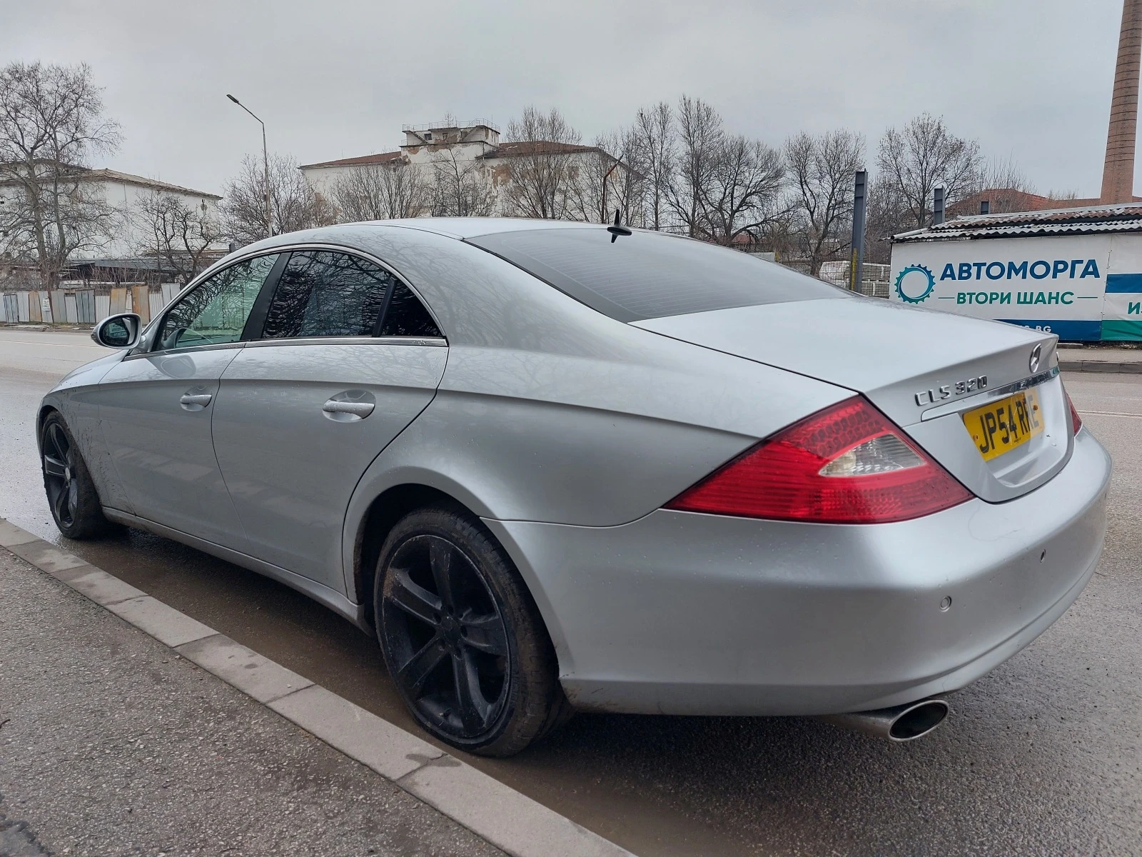 Mercedes-Benz CLS 320 CDI W219 - изображение 5