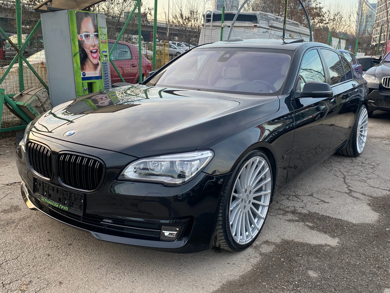 BMW 730 XD/FULL/ШВЕЙЦАРИЯ - [1] 