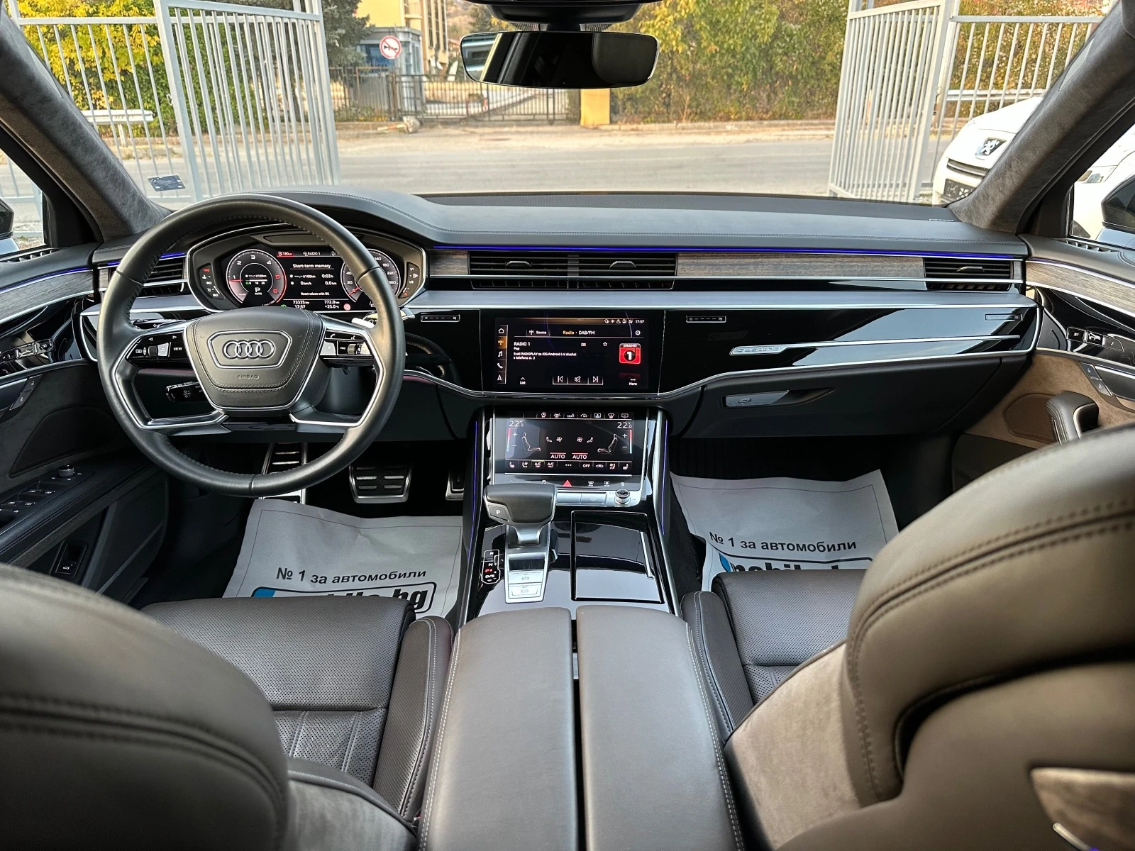 Audi A8 50TDI  | Mobile.bg — изображение 12
