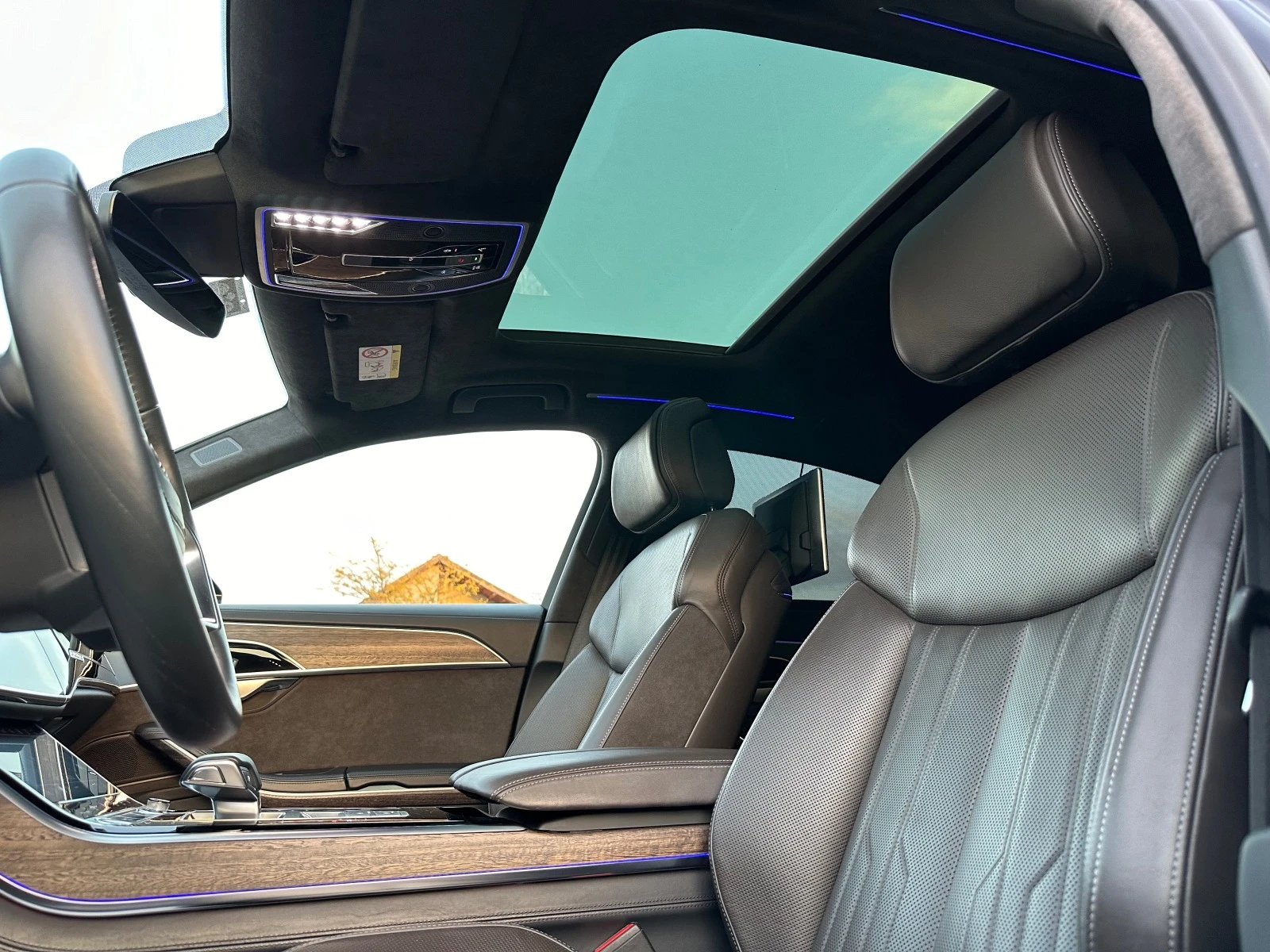 Audi A8 50TDI  | Mobile.bg — изображение 14