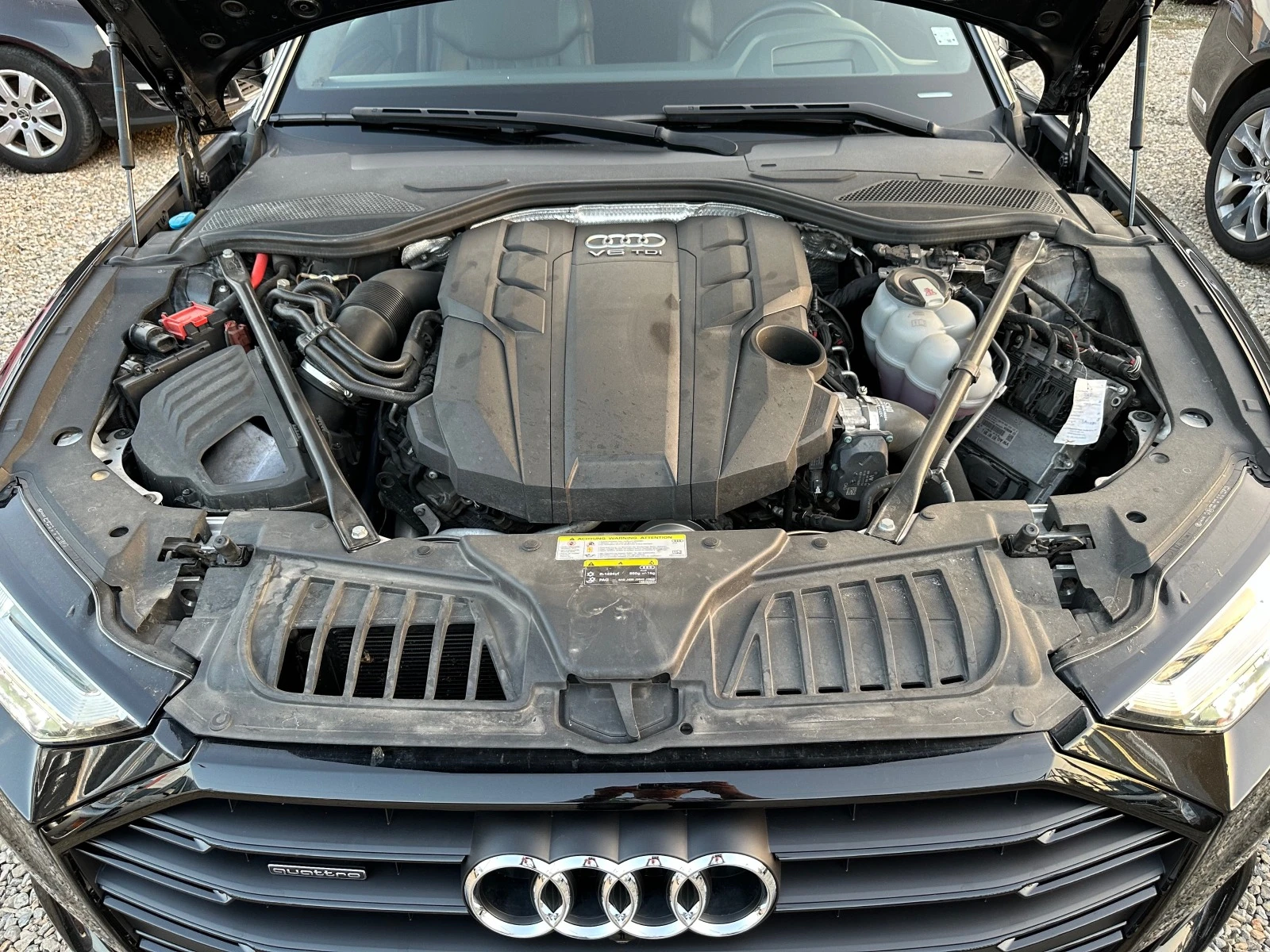 Audi A8 50TDI  | Mobile.bg — изображение 15