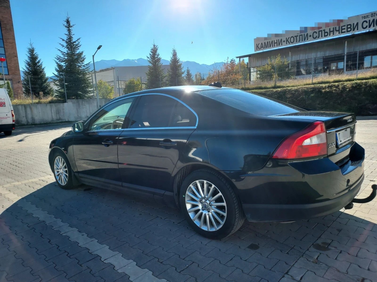 Volvo S80 2.5T - изображение 6