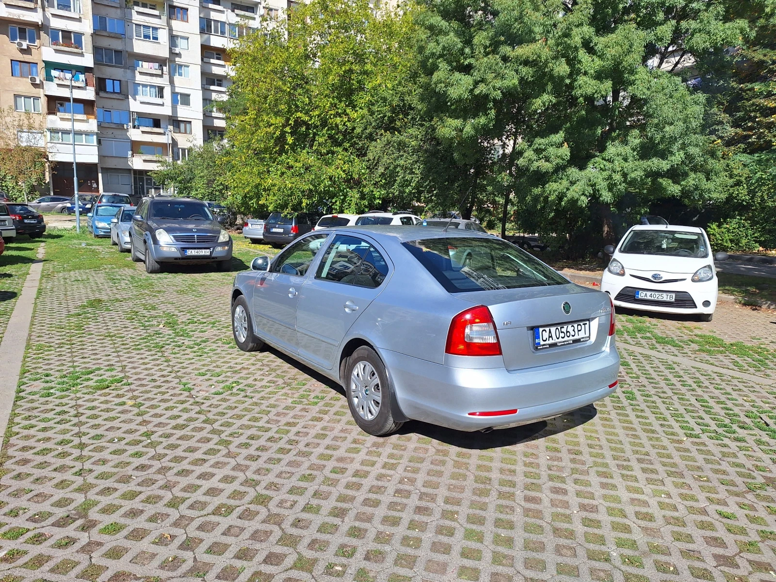 Skoda Octavia 1.6 MPI фабрична газ BRC - изображение 2