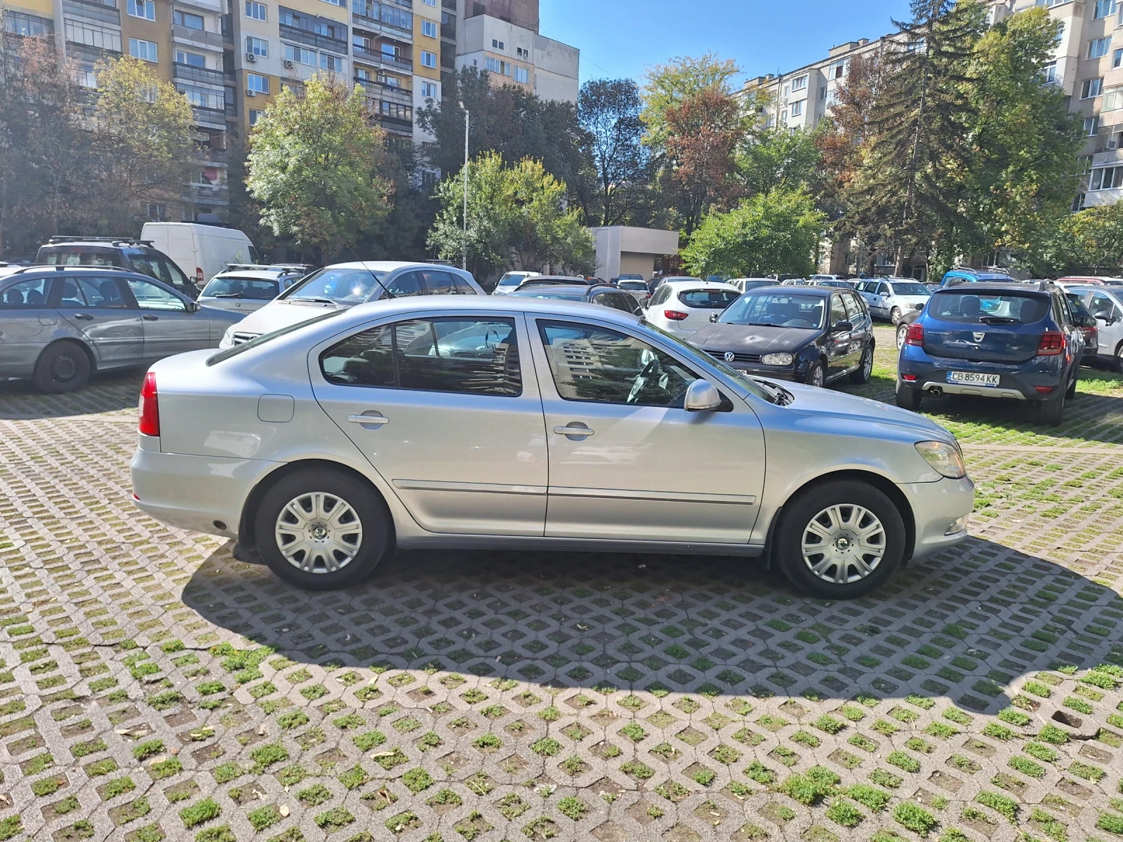 Skoda Octavia 1.6 MPI фабрична газ BRC - изображение 5